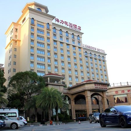 Haili Garden Hotel Cantón Exterior foto
