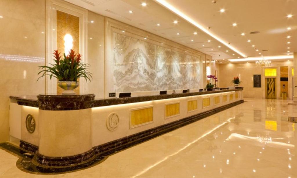 Haili Garden Hotel Cantón Exterior foto