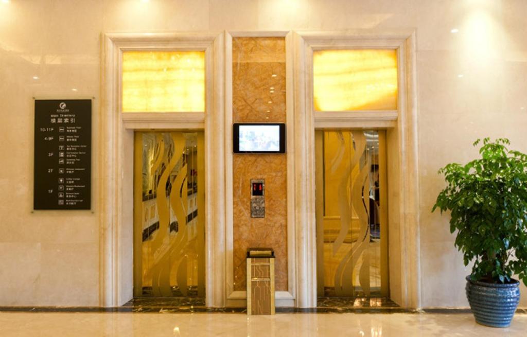 Haili Garden Hotel Cantón Exterior foto