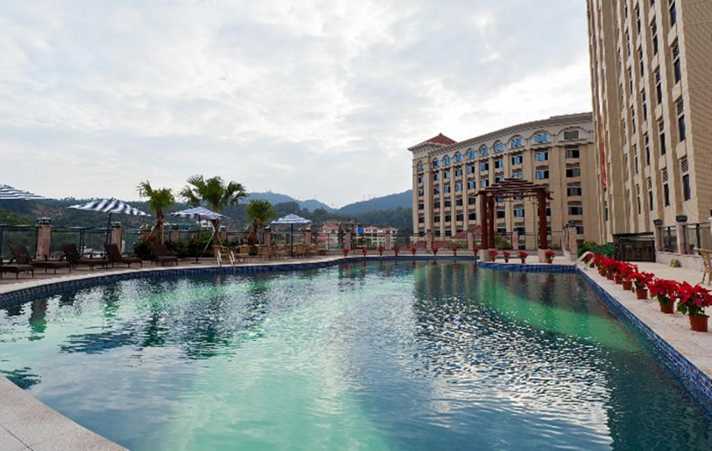 Haili Garden Hotel Cantón Exterior foto