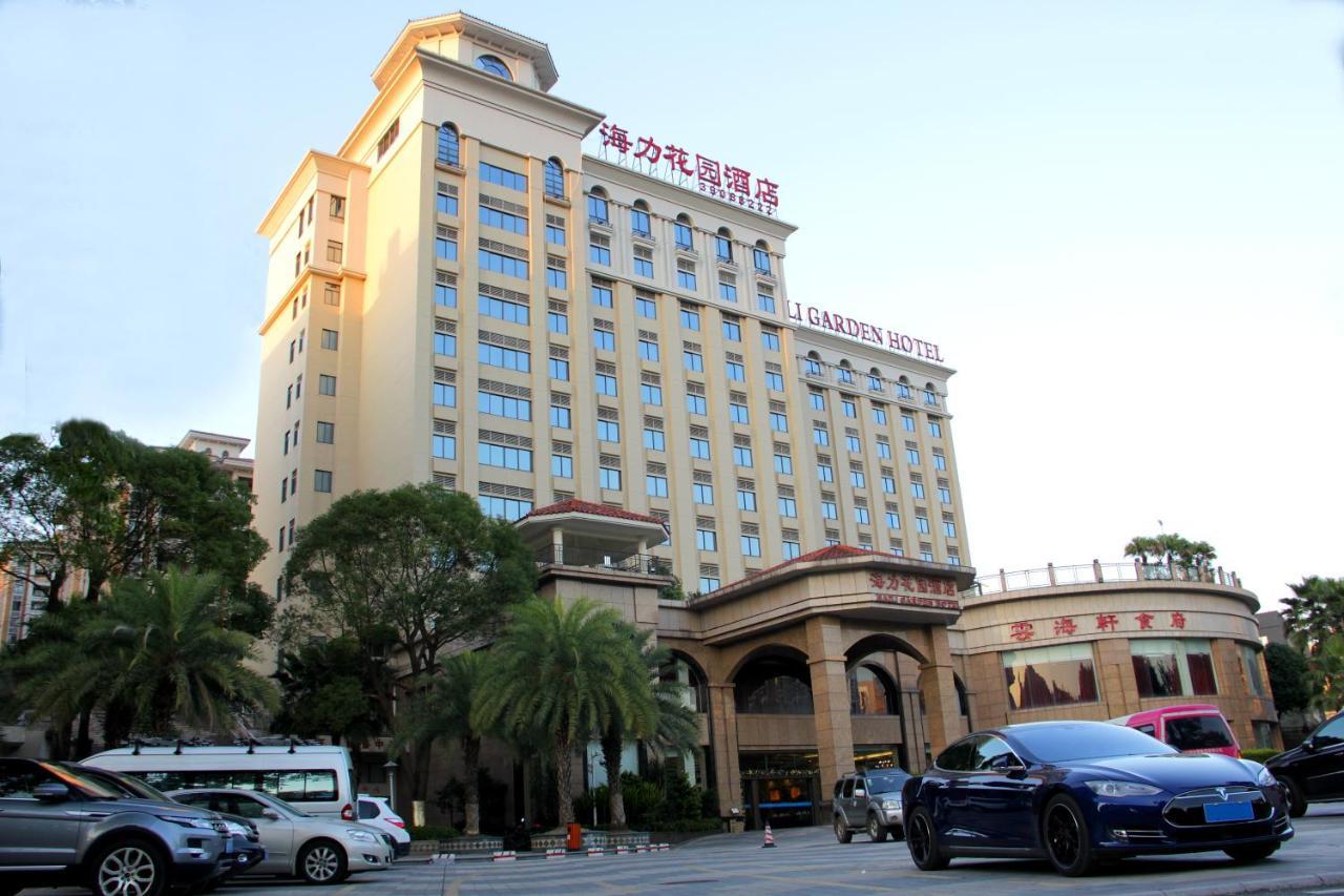 Haili Garden Hotel Cantón Exterior foto
